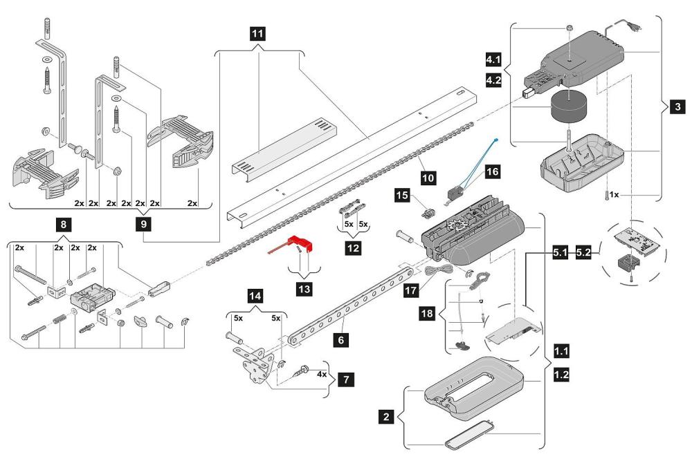 A550 L S3, A800 XL S3 - ab 05/2025