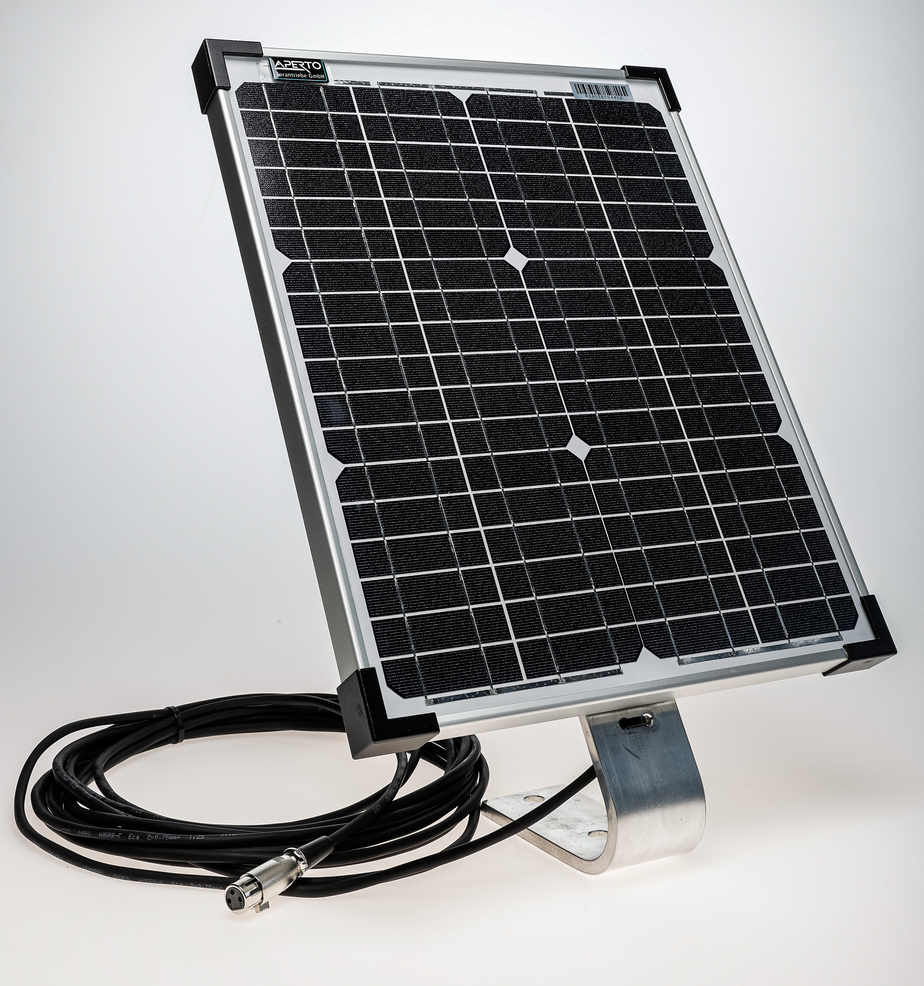Solarmodul für Garagentorantriebssystem Akku-Antrieb X-Box