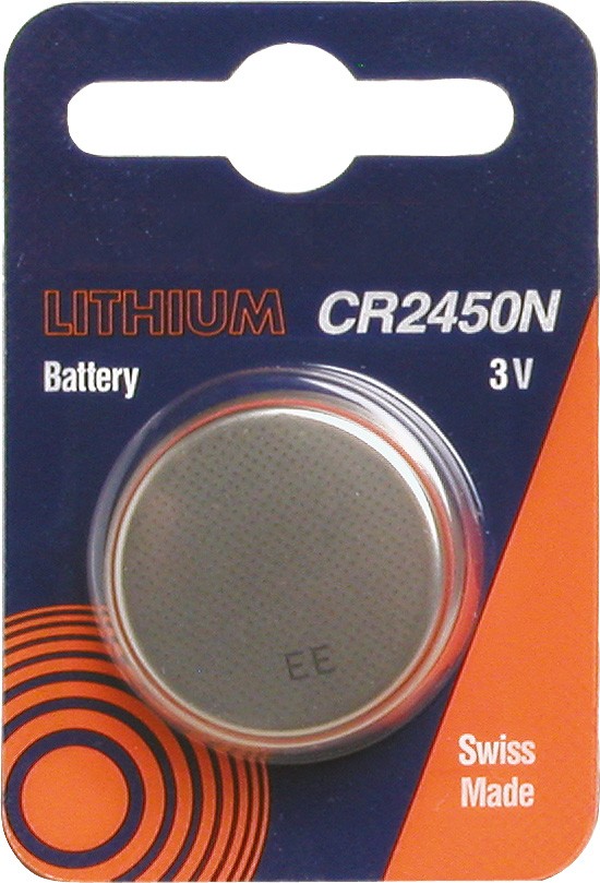 Einzel-Batterie CR 2450