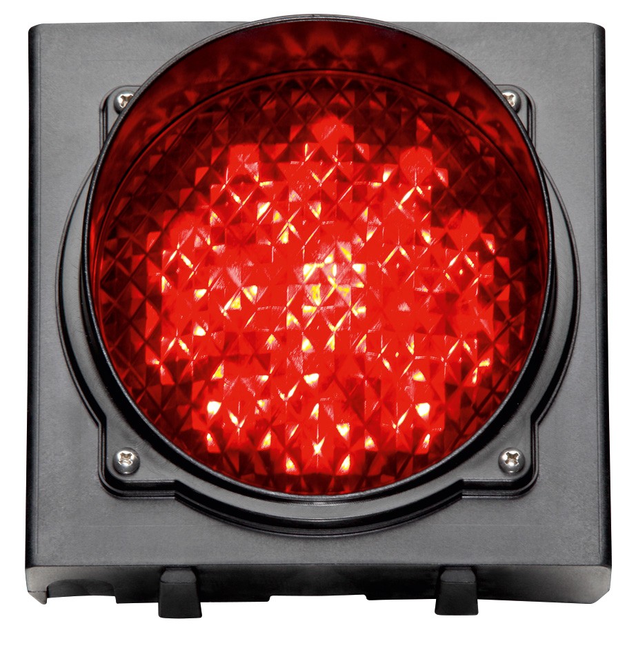 LED-Ampel rot
