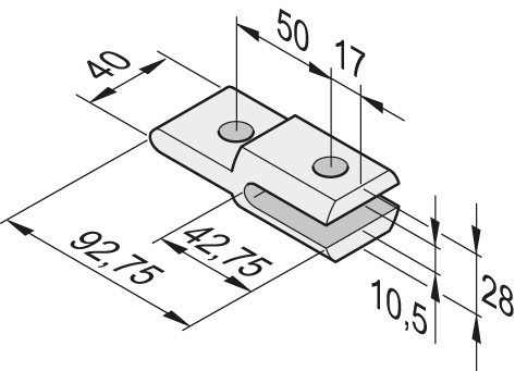 Torpfostenanbindung