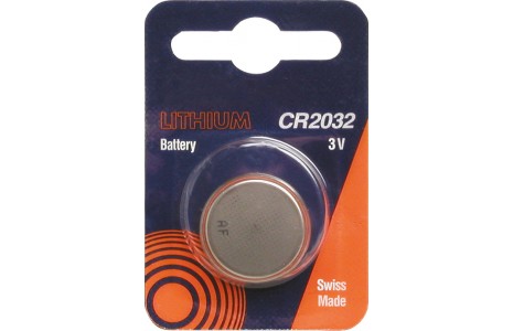 Einzel-Batterie CR 2032