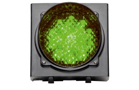 LED-Ampel grün