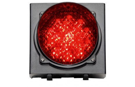 LED-Ampel rot