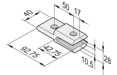 Torpfostenanbindung