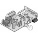 Aperto Motorsteuerung für A 550 L und A 800 XL, 868,8 MHz - Skizze
