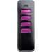 Handsender "Pearl Vibe" schwarz/pink, frontal