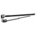 Torpfostenbeschlag 64/125 L mit Antrieb