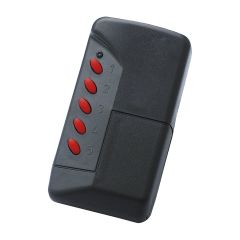 5-Befehl-Handsender  (Standardausführung)