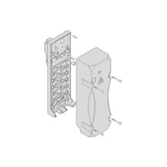Gehäuse für Endschalter lang