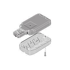 Gehäuse Ober und Unterteil