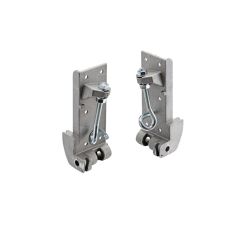 Bodenkonsolen Alu links & rechts