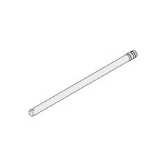 Schubrohr mit Mutter + Einsatz twist 350 / twist 350 rapido