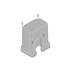 Haube Antriebseinheit STArter/STArter+