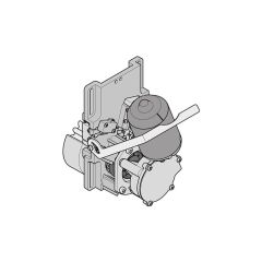Antriebsmodul komplett SP 900 (50er Welle)