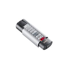 Handsender Telecody Courier | Schwarz/Silber