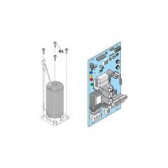 Motor 24 V inkl. Steuerung RUNner