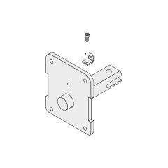 Anbindung Torpfosten twist XL