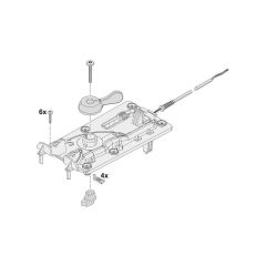 Abdeckung vormontiert twist 350 /  twist 350 rapido