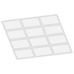 Aufkleber – Versiegelung