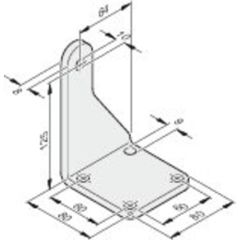 Torpfostenbeschlag 64/125