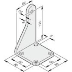 Torpfostenbeschlag 64/125