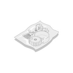 Montagebeutel SP 900 (100er Welle)