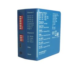 Induktionsschleifendetektor, 2-Kanal