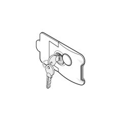 Notentriegelung komplett für SM 40 T