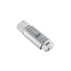 12-Befehl-Handsender Telecody+  | Weiß/Silber