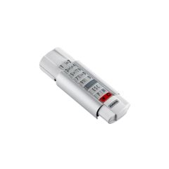 Handsender Telecody Courier | Weiß/Silber