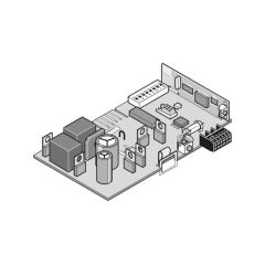 Platine Steuerung sprint / duo