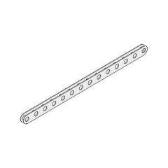 Schubarm 325 mm Lochabstand | 50 Stück