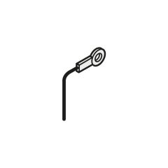 Litze H05V-K 0,75 mm² x 150 mm