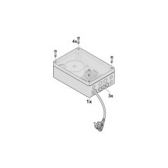 Steuerung Motor DT-A-1 / twist 350