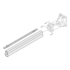 Schutzrohr twist XL vormontiert