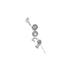 Hebelschloss twist 350 / twist 350 rapido / AM