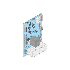 Hauptplatine für GIGAcontrol A R3 bis 2017