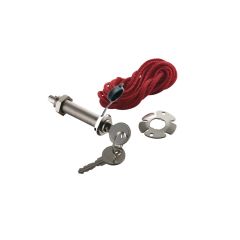 Notentriegelungsschloss | Bohrung: Ø 13mm, Länge: 50mm, „Standardkey“