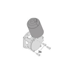 Motor 24 V (S 900 / SP 900)