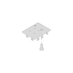 Laufwagenplatine 800-1100 N