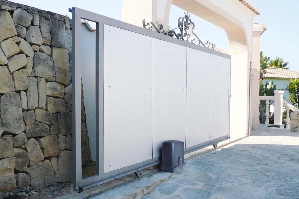 Torantrieb-Schiebetor